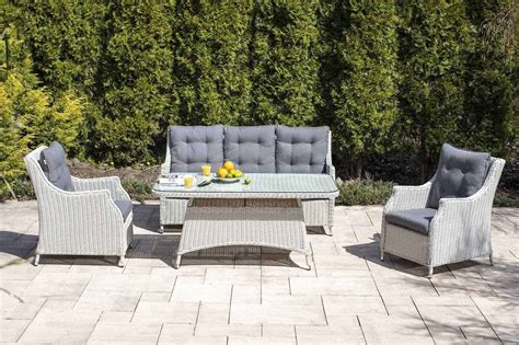 Комплект садовой мебели SIENA II Royal белый | Интернет-магазин Garden ...