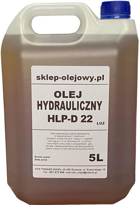 Jasol Olej Hydrauliczny Hlpd Hlp D L Opinie I Ceny Na Ceneo Pl