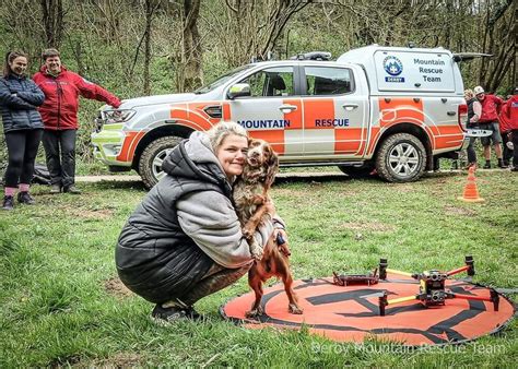 Dog Rescued After Falling Off Cliff At Peak District Beauty Spot