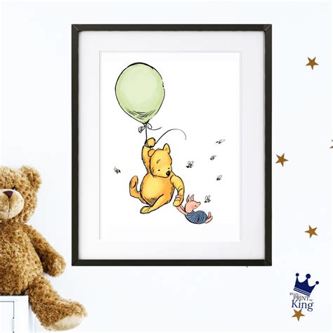 Disney Inspired Vintage Traditional Style Baby Winnie The Pooh Page