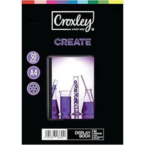 CROXLEY CREATE DISPLAY FILE 30 POCKET | Low Merchandise