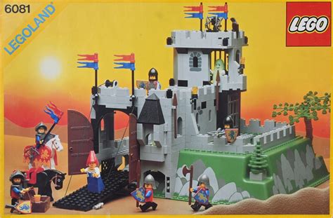 Lego King S Mountain Fortress Castle Crusader