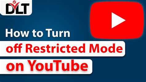 How To Turn Off Restricted Mode On YouTube Disable Restricted Mode On