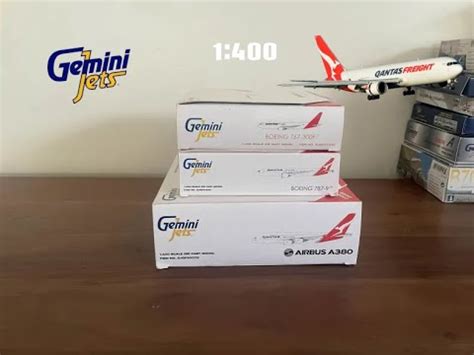 Gj Qantas Triple Unboxing Youtube