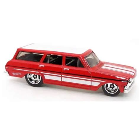Hot Wheels Wagons 64 Chevy Nova Wagon Universo Hot Wheels