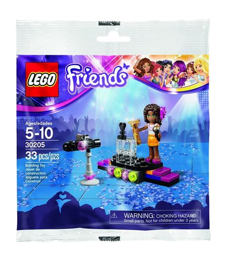 Lego Friends 30205 Pop Star Andrea New 2015