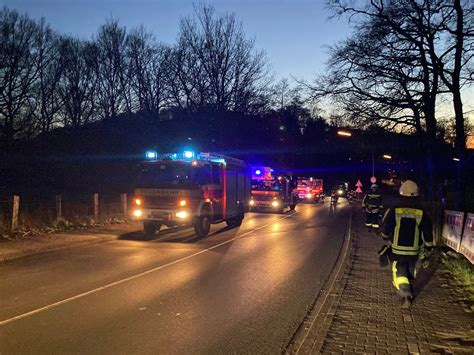 Fw En Feuerwehr Hattingen Dreimal Im Einsatz Presseportal