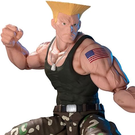 Street Fighter Guile Outfit 2 Shfiguarts Action Figure