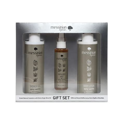 Messinian Spa Hair & Body Mist Spicy Vanilla 100ml | PharmaBest Online ...