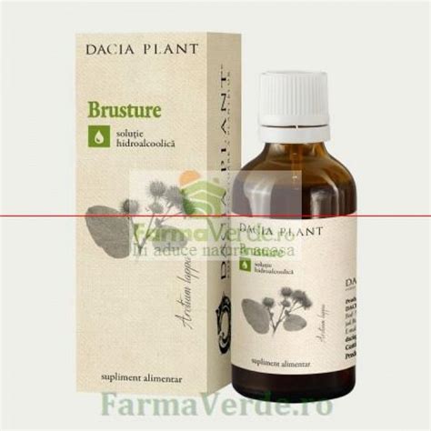 Tinctura De Brusture 50ml Daciaplant