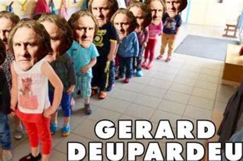 Gérard Depardieu ou deux par deux