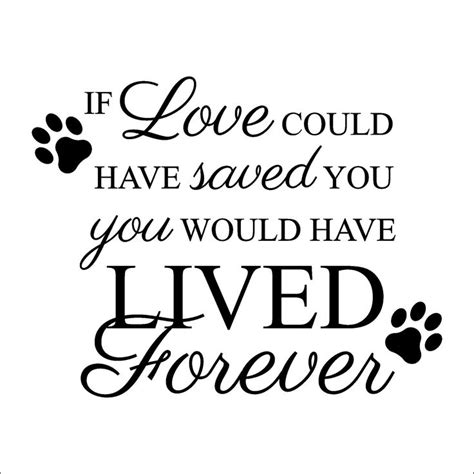 The Quote If Love Could Have Saved You You Would Have Lived Forever