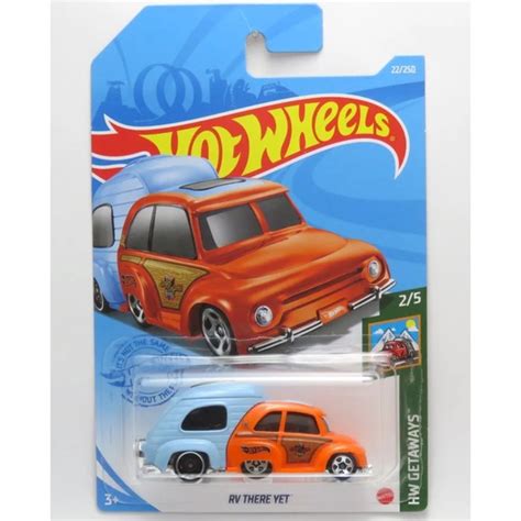 Hot Wheels Toys Nwt Hot Wheels Rv There Yet 22 Hw Getaways Poshmark