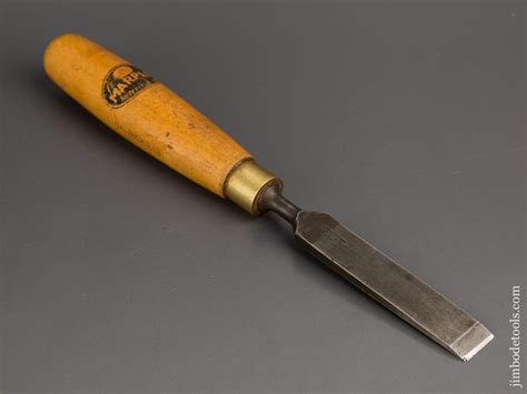 34 X 10 34 Inch Marples Boxwood Handled Tang Chisel With Decal 807