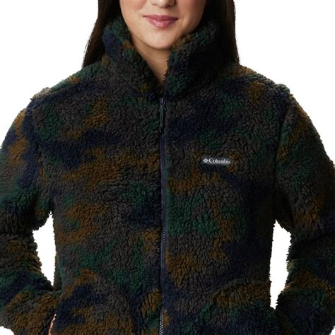 Columbia Winter Pass Sherpa Full Zip Fleece Jacket Womens Women