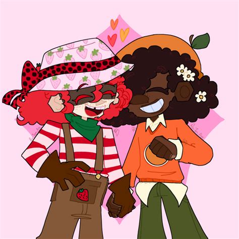 Strawberry Shortcake X Orange Blossom On Tumblr