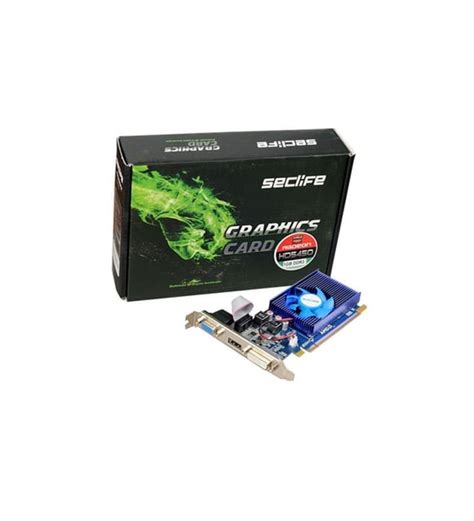 SECLIFE Seclife Hd 5450 1gb 64bit Ddr3 16x VGA16XATISL54501