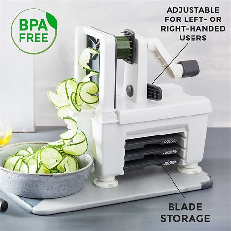 Pro Multi Blade Spiralizer Muellerhome Us