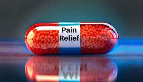 Premium AI Image | Painkiller medicine