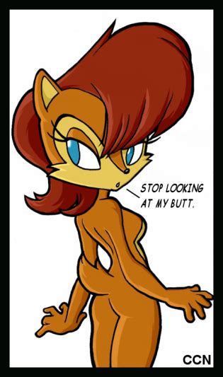 Sally Acorn Luscious Hentai Manga Porn