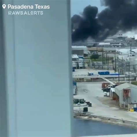 BREAKING: Massive explosion at Ineos Phenol chemicals plant in Pasadena ...