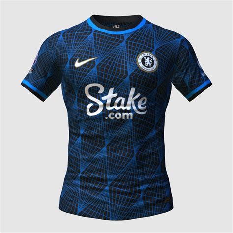 Chelsea Fc 23 24 Away Kit Leaked Fifa 23 Kit Creator Showcase