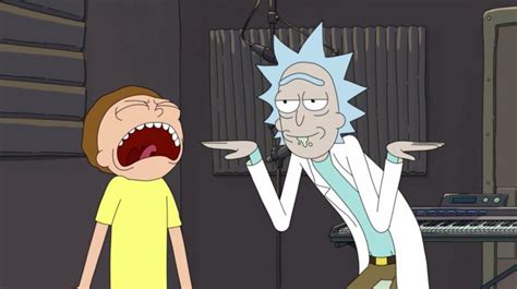 Périple de lalcool deux semaines rick et morty get schwifty Savon Vous êtes les bienvenus Point ...