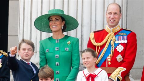 All Of Kate Middletons Trooping The Colour Looks From Across The Years