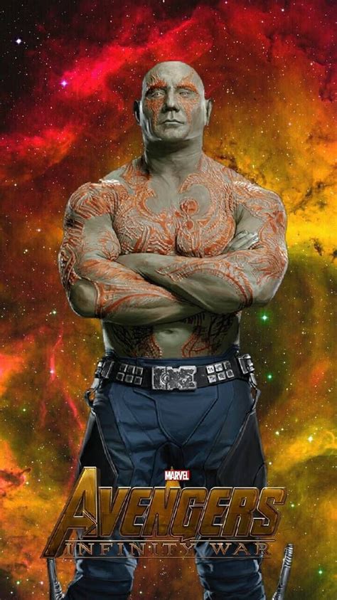 Drax The Destroyer Marvel Superheroes Marvel Characters Marvel Avengers