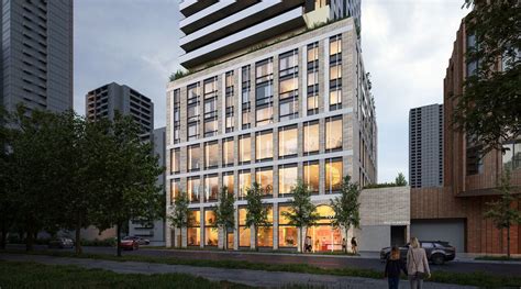 69 Storey Tower With Rental Replacements Proposed Near Sherbourne