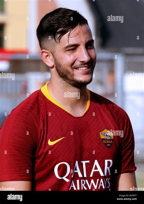 Italy Serie A TIM 2018 2019 A S Roma Konstantinos Manolas