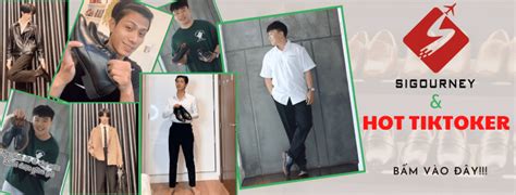 Hot Tiktoker review và phối đồ cùng giày Sigourney