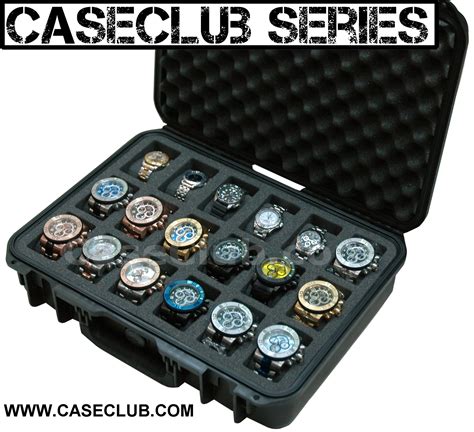 18 Watch Case - Large Sized Watches - Case Club