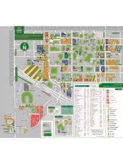 CAMPUS MAP UNIVERSITY OF NORTH TEXAS / campus-map-university-of-north ...