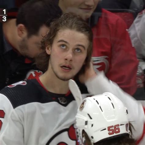 Jack Hughes Hot Hockey Boy Hockey Players Hughes Brothers