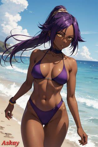 Yoruichi Shihoin Luscious Hentai Manga Porn