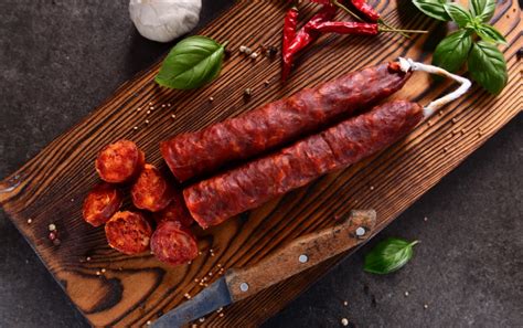 Recetas Con Chorizo Originales Y Sabrosas