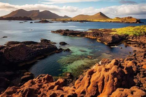 Impresionantes Paisajes En Las Islas Gal Pagos Ecuador Foto Premium