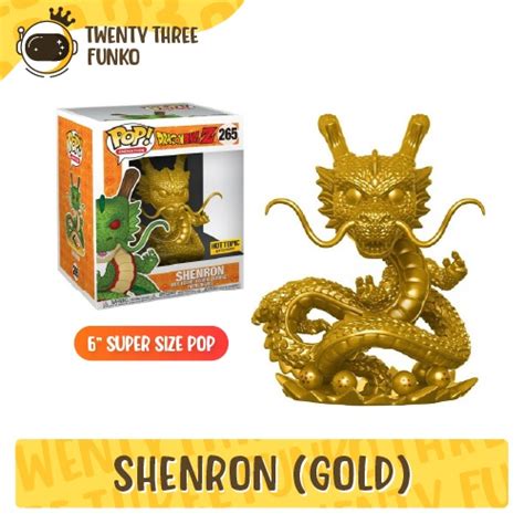 Mô hình Funko Pop Shenron 265 Dragon Ball Z Hot Topic Exclusive Shopee Việt Nam