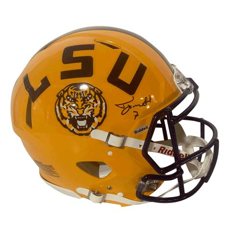 Lsu Football Helmet