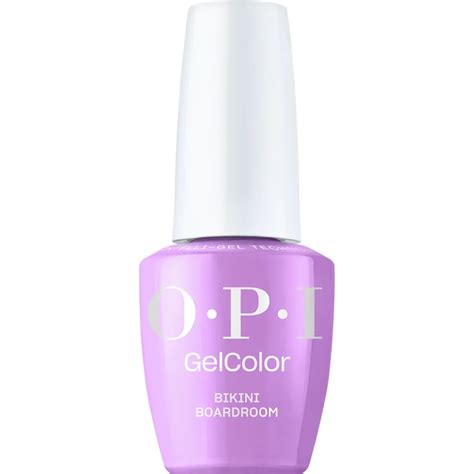 OPI Gelcolor GCP006 Bikini Boardroom 15ml National Salon Supplies