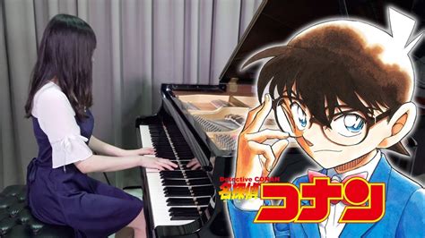 Detective Conan Main Theme Ru S Piano One Truth Prevails YouTube