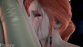 Hentai L D Sex With Triss L Big Boobs L Big Dick XNXX