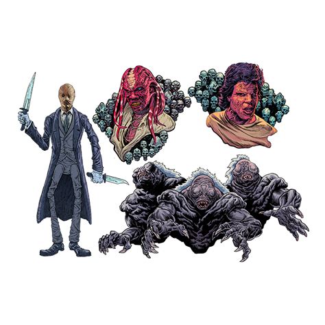 Nightbreed Series 1 Wall Decor Nightmare Toys