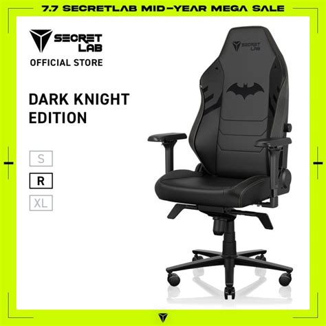 Secretlab Titan Evo 2022 Gaming Chair—dark Knight Lazada Ph