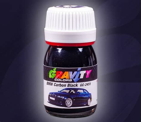 BMW Carbon Black » GRAVITY Colors