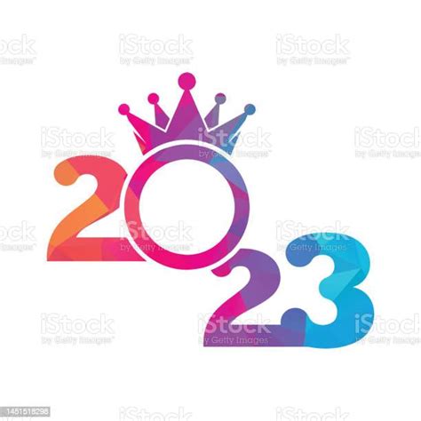 Desain Logo Selamat Tahun Baru 2023 Template Desain Angka 2023 ...
