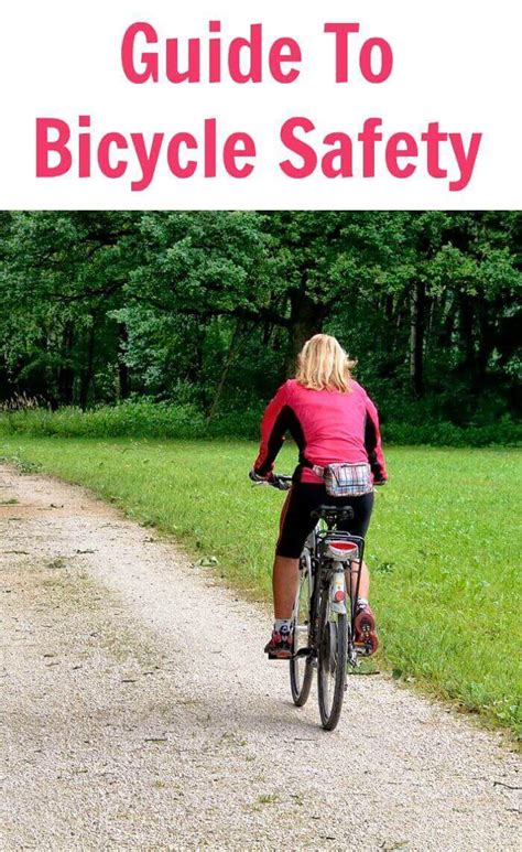 Guide To Bicycle Safety