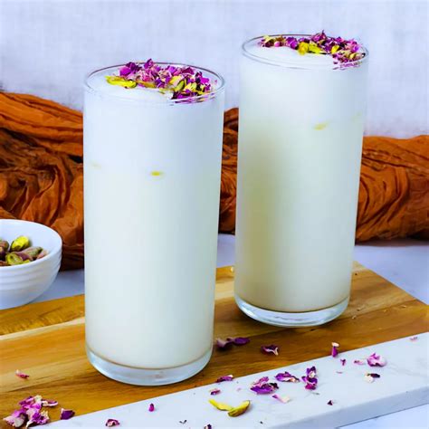 Sweet Lassi Recipe 4 Ingredients 5 Minutes Easy Indian Cookbook