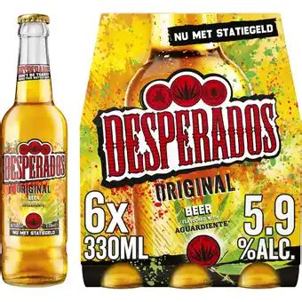 Desperados Original Pack Aanbieding Bij Albert Heijn